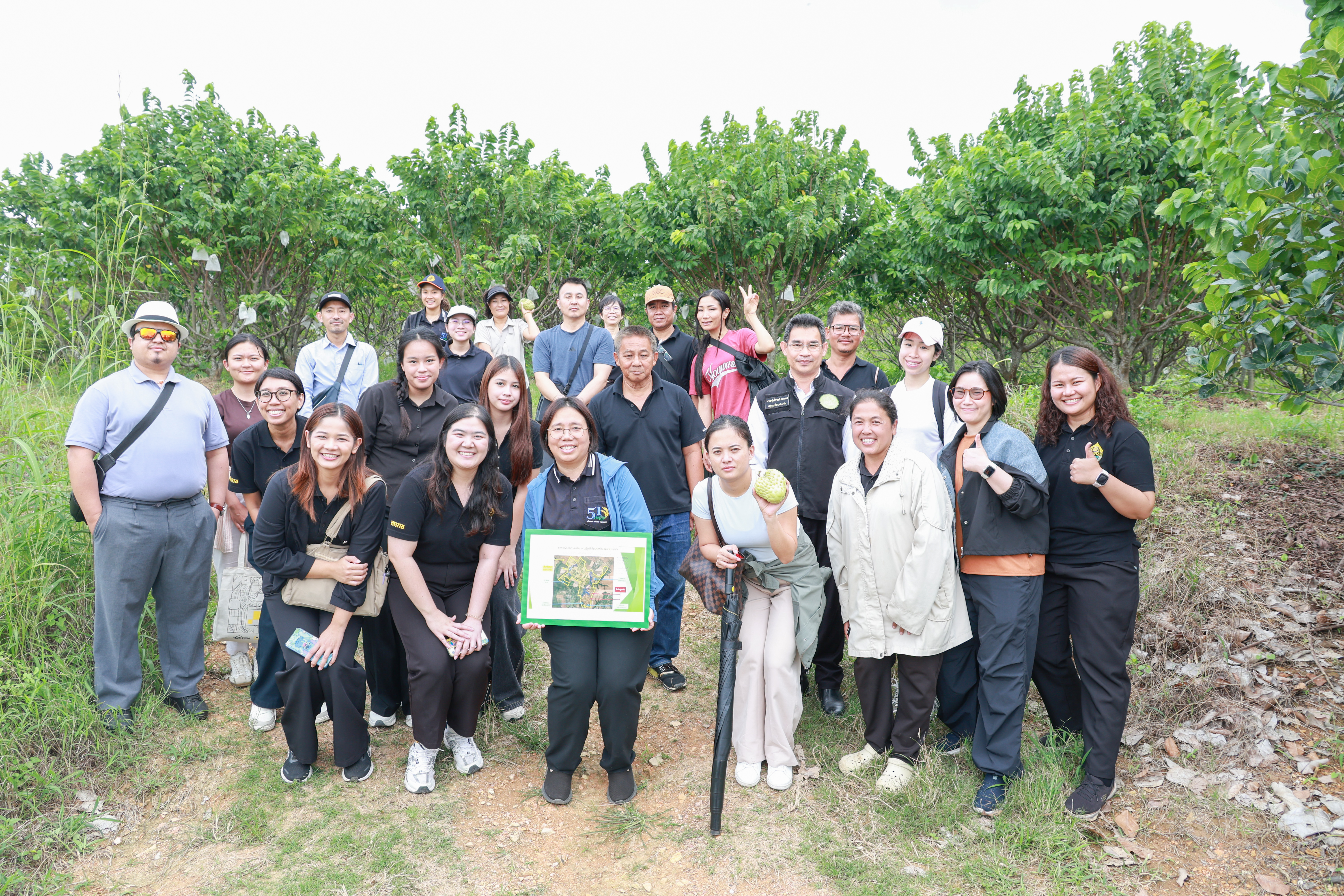 title - สำนักงานการปฏิรูปที่ดินเพื่อเกษตรกรรม นำคณะผู้แทนจากสำนักงานเลขาธิการคณะกรรมาธิการที่ดินแห่งชาติภูฏาน (The National Land Commission Secretariat: NLCS) ลงพื้นที่เรียนรู้กลไกการบริหารจัดการที่ดินและเทคโนโลยีเกษตร ณ สหกรณ์การเกษตรในเขตปฏิรูปที่ดินปากช่อง (คทช.) จำกัด อำเภอปากช่อง